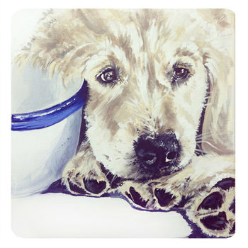 Personalised Painted Pet Portrait, 10 of 11