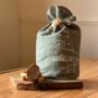 Winter Fox Linen Bread Bag, thumbnail 6 of 7