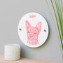 Personalised Chihuahua Wall Plaque, thumbnail 1 of 4