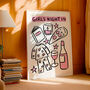 Girls Night In Print, thumbnail 1 of 8