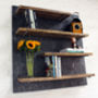 Avon Peg Adjustable Shelves Mounted On Painted Osb, thumbnail 1 of 8