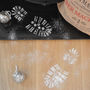Night Before Santa Footprint Stencil, thumbnail 4 of 5