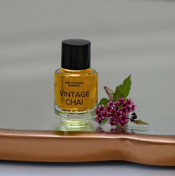 'Vintage Chai' Natural Botanical Perfume, 2 of 4