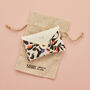 Personalised Abstract Animal Print Card + Coin Purse, thumbnail 3 of 6