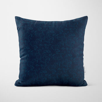 Blue 12 Days Of Christmas Cushion, 5 of 7