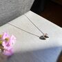 Sterling Silver Heart Charm Necklace, thumbnail 2 of 7