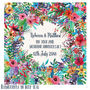 Personalised Cotton Wedding Anniversary Canvas Print, thumbnail 3 of 7