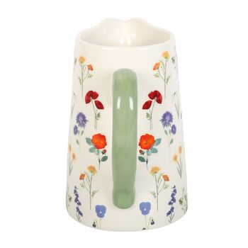 Wildflower Ceramic Flower Jug | Spring Decoration, 2 of 2