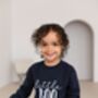 Little Boo Halloween Embroidered Jumper Sweatshirt, thumbnail 2 of 5