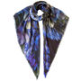 Graphic Cut Luxury Cashmere Ladies Scarf, thumbnail 5 of 7