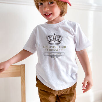 Hm King Charles Iii Coronation T Shirt, 2 of 9