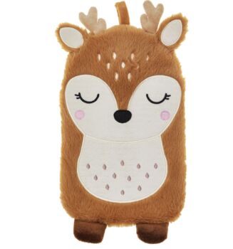 Personalised Reindeer Hot Water Bottle, 4 of 4