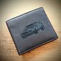 Your Car Personalised Men's Billfold Wallet, thumbnail 6 of 6