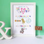 Personalised Together Print, thumbnail 1 of 4