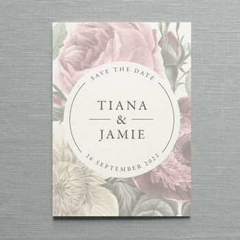 Tiana Concertina Wedding Invitation, 2 of 5