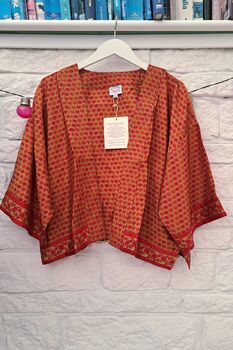 Kivana Kimono Jackets, 4 of 10