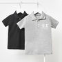 Initials Personalised Children's Polo Shirt, thumbnail 3 of 3
