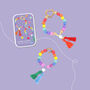 Personalised You And Me Bracelet Gift Kit, thumbnail 6 of 7