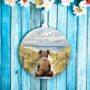 Personalised Boxer Dog Beach Walk Collection, thumbnail 4 of 7