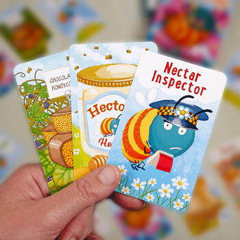 'Hector's Nectar' Educational Family Card Game, 3 of 3