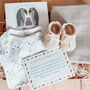 New Baby Gift Box Hamper Unisex Neutrals, thumbnail 1 of 7
