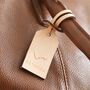 Personalised Constellation Leather Luggage Tag, thumbnail 9 of 9