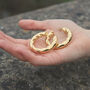 Large Twisted Hoop Earrings 18ct Gold, thumbnail 7 of 7
