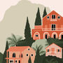 Corfu Greece Print, thumbnail 3 of 3