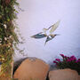 Metal Bird Wall Art For Garden Decor And Bird Lovers, thumbnail 9 of 10