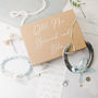 Personalised Old New Borrowed And Blue Gift Set, thumbnail 1 of 9