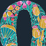 Letter O Original Artwork, thumbnail 2 of 4
