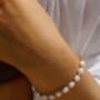 Hart Bracelet 18k Gold Plated Titanium, Tarnish Free, Hypoallergenic + Waterproof, thumbnail 1 of 11