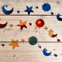 Long Sun Moon And Star Resin Sun Catcher, thumbnail 3 of 8