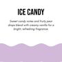 Ice Candy Bath, Body And Sleep Gift Set, thumbnail 5 of 12