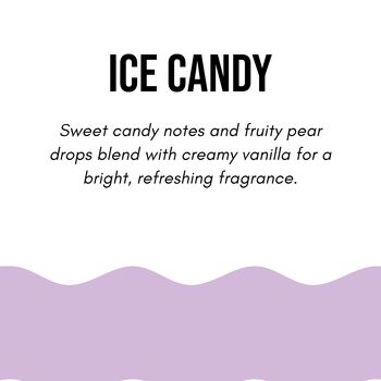 Ice Candy Bath, Body And Sleep Gift Set, 5 of 12