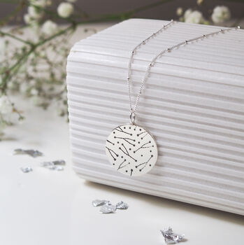 Personalised Constellation Medallion Necklace, 4 of 11