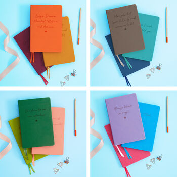 Your Words Personalised Notebook Luxury Journal, 2 of 12