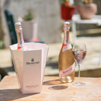 Mionetto Prosecco Rose Ice Bucket Gift Box, 4 of 6