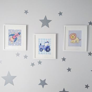 Mouse Personalised Children's Print, 5 of 5