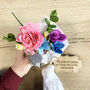 Personalised Thank You Teacher Felt Flower Bouquet, thumbnail 6 of 10