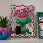 Wavy Edge Spicy Margarita Mirror, thumbnail 4 of 4