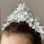 The Sarah Bridal Headpiece, thumbnail 4 of 10