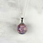 Handcrafted Shell Chiming Pregnancy Necklace, thumbnail 4 of 5