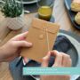 Act Like You Didn't Know Bridesmaid Gold Card, thumbnail 6 of 6