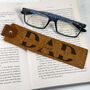 Father's Day Personalised Leather Bookmark From Children, thumbnail 4 of 7