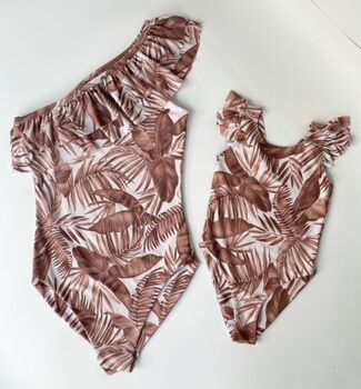 Matching Family Ladies Tropical Swimsuit, 4 of 8