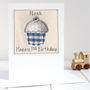 Personalised Cupcake Birthday Card For Him, thumbnail 1 of 12