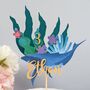 3D Blue Whale Under The Sea Cake Topper, thumbnail 6 of 9