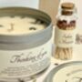 Sympathy Candle Gift Box With Hidden Gemstone Heart, thumbnail 6 of 11