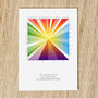 Favourite Song Abstract Art Music Personalised Card, thumbnail 3 of 10